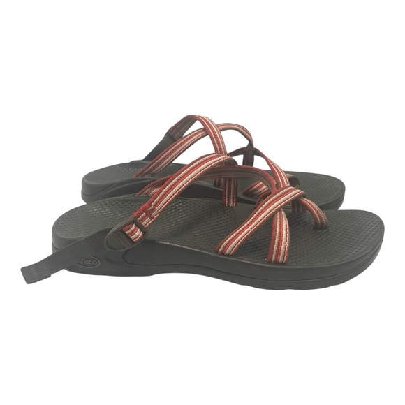 Chaco ZX2 Classic Brown Sporty Outdoor Hiking Slip On Sandals Womens 9 - Picture 2 of 14